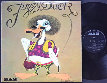 FUZZY DUCK - "same" UK-orig MAM LP 1971