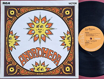 ANDROMEDA - "same" UK-orig LP 1969
