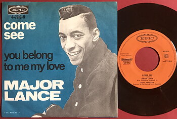 MAJOR LANCE - Come see Holl PS 1965