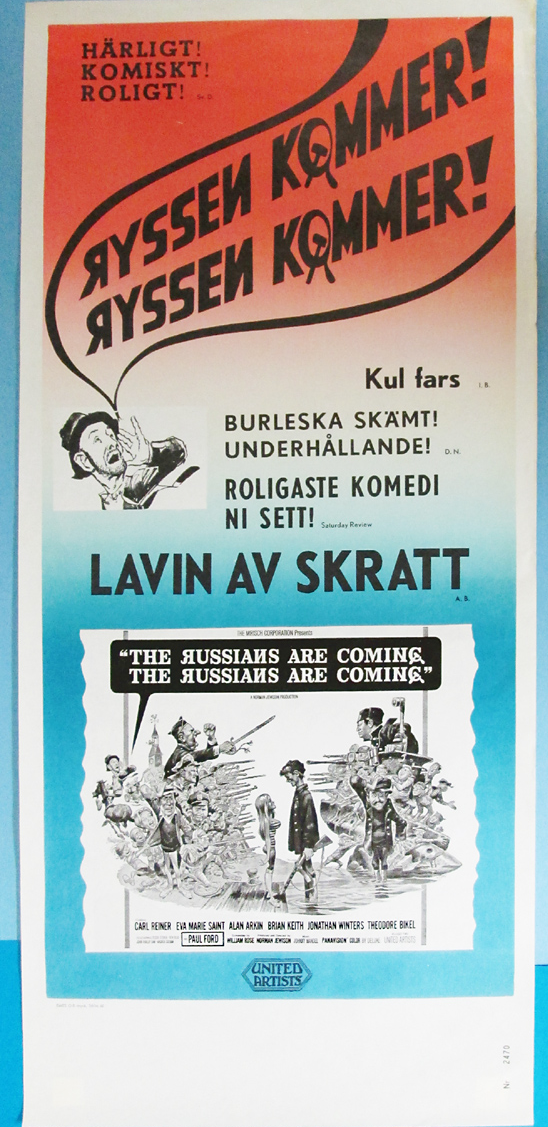 RYSSEN KOMMER! (1966)