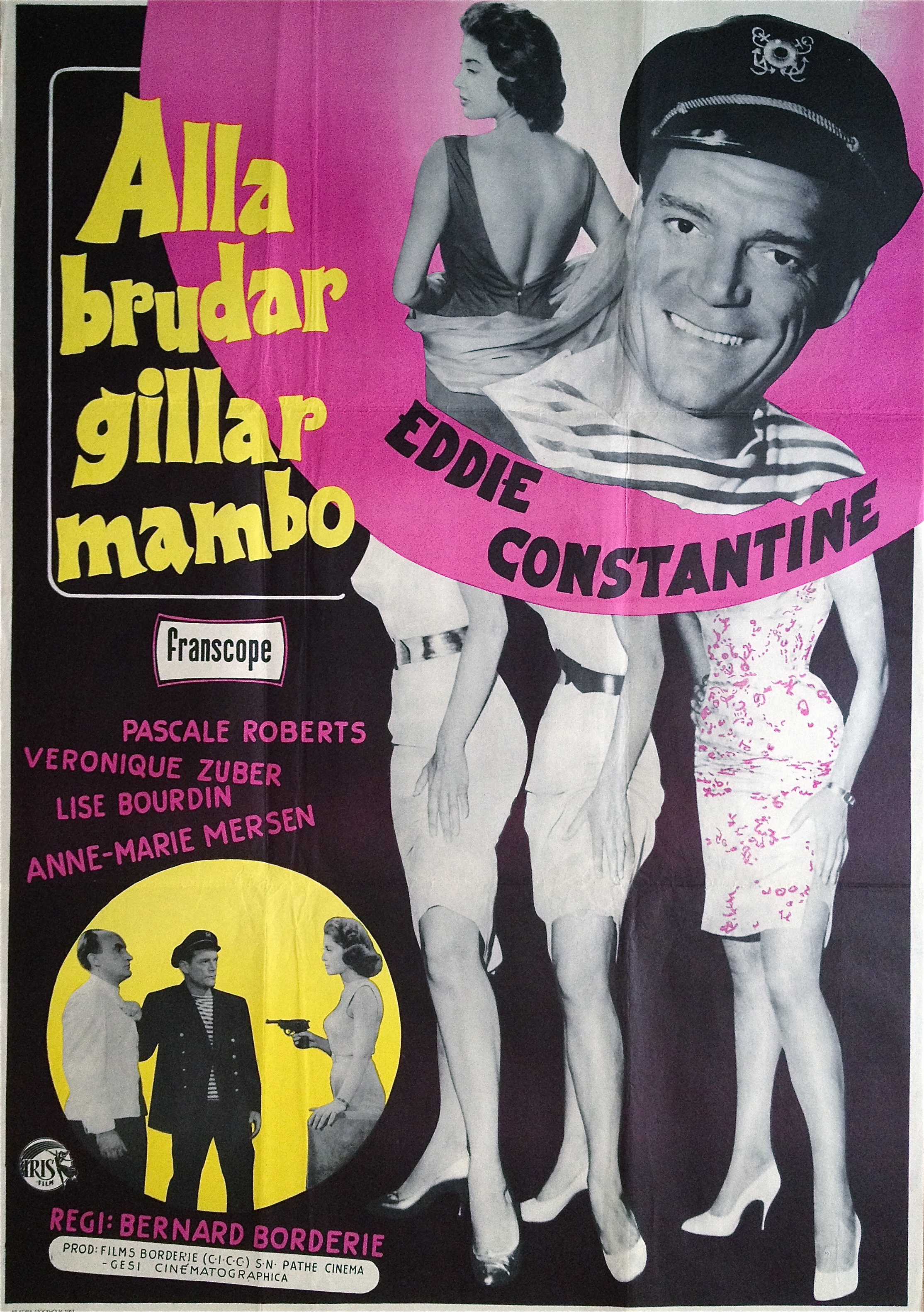 Ces dames préfèrent le mambo (1958)