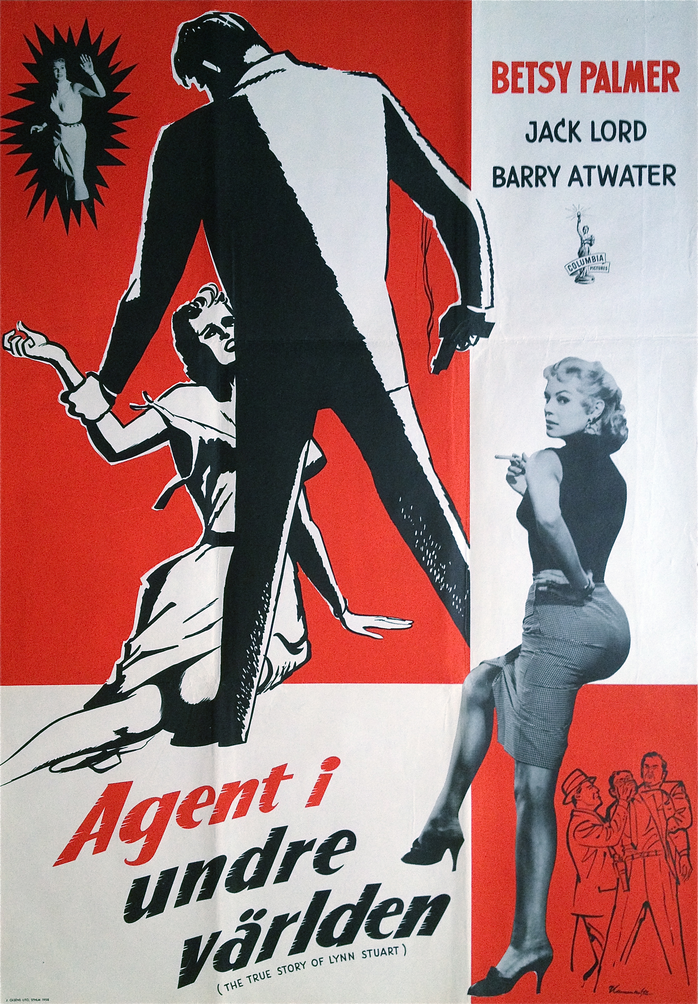 The True Story of Lynn Stuart (1958)