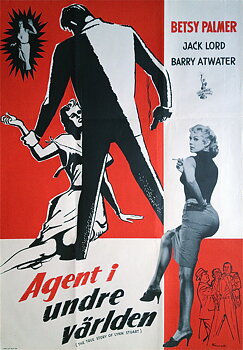 AGENT I UNDRE VÄRLDEN (1958)