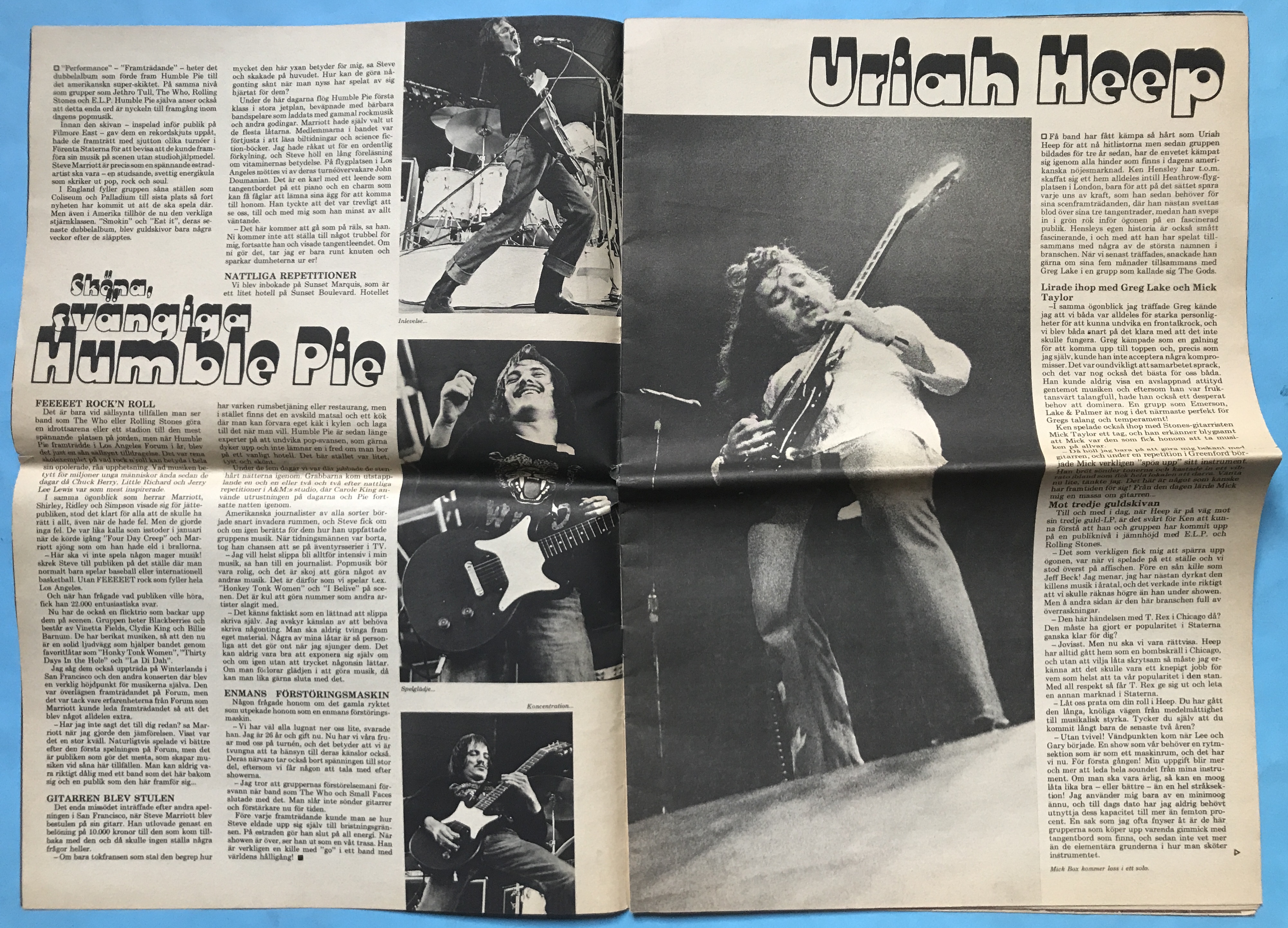 ZONK - Nr 1 1973 LED ZEPPELIN omslag - 3