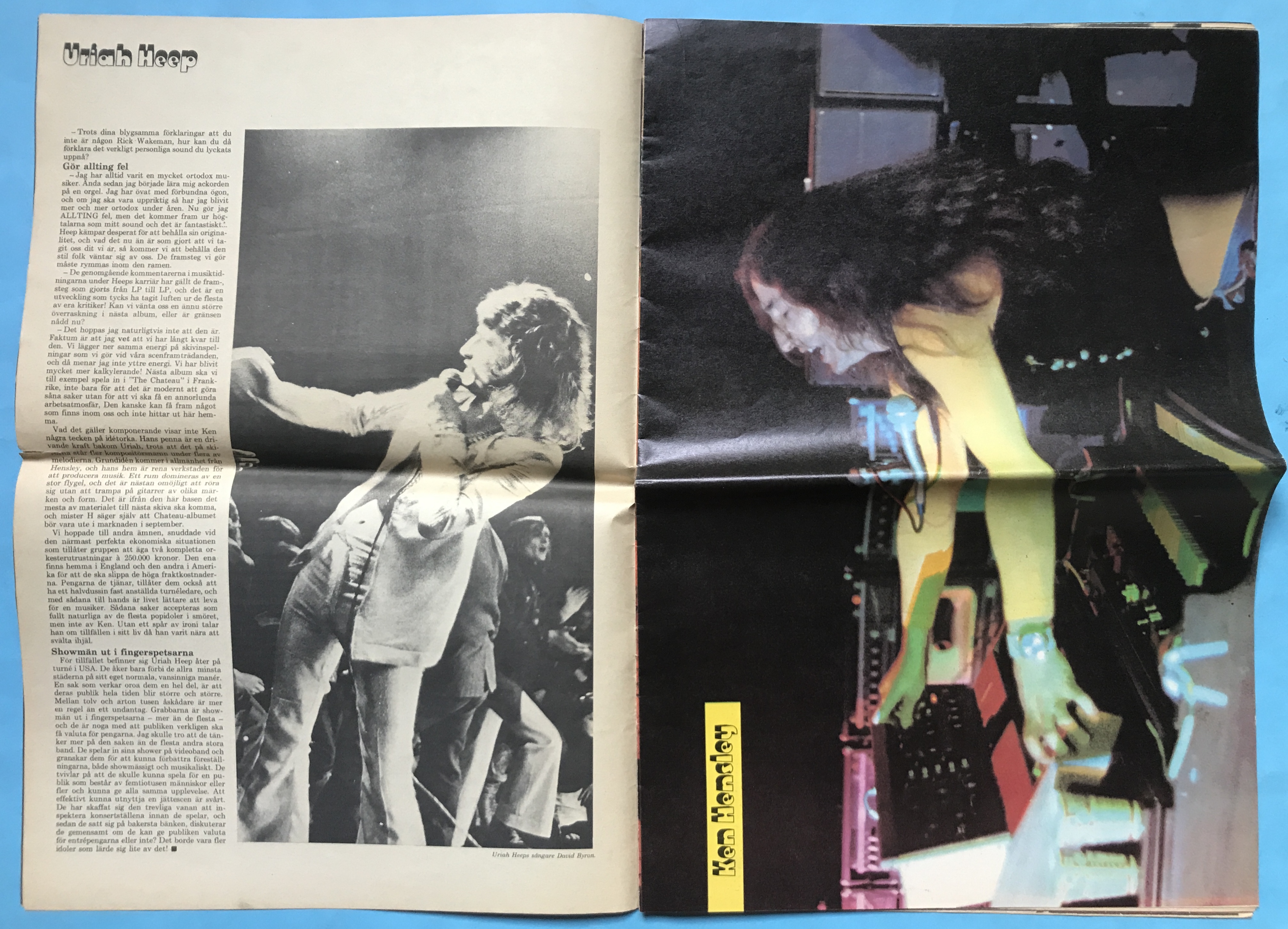 ZONK - Nr 1 1973 LED ZEPPELIN omslag - 4