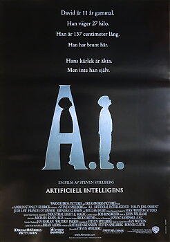 A.I. ARTIFICIAL INTELLIGENCE (2001) Style B