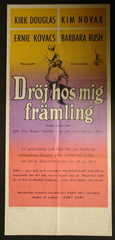DRÖJ HOS MIG FRÄMLING (1960)
