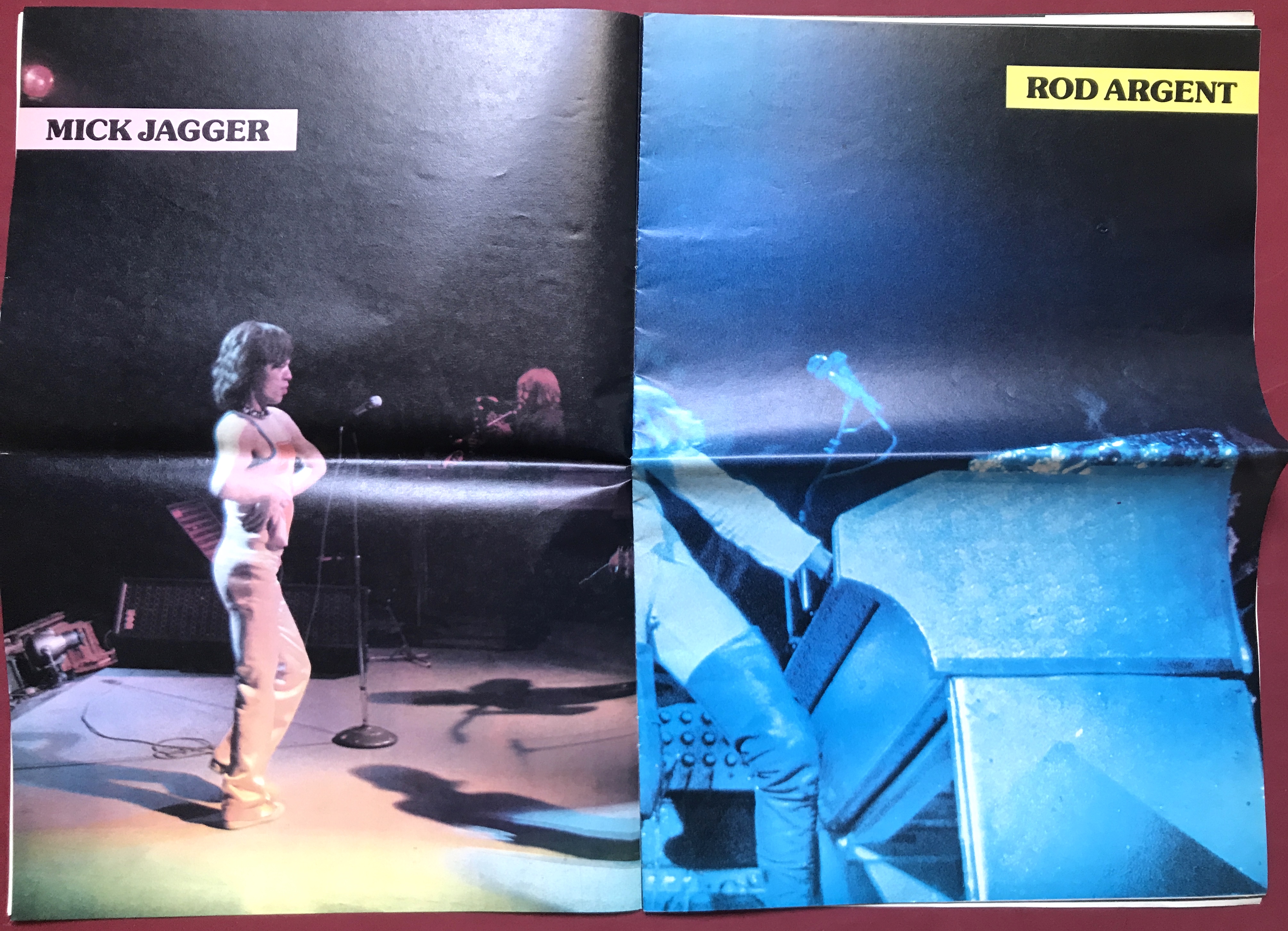 ZONK - Nr 3 1973 MICK JAGGER omslag - 6