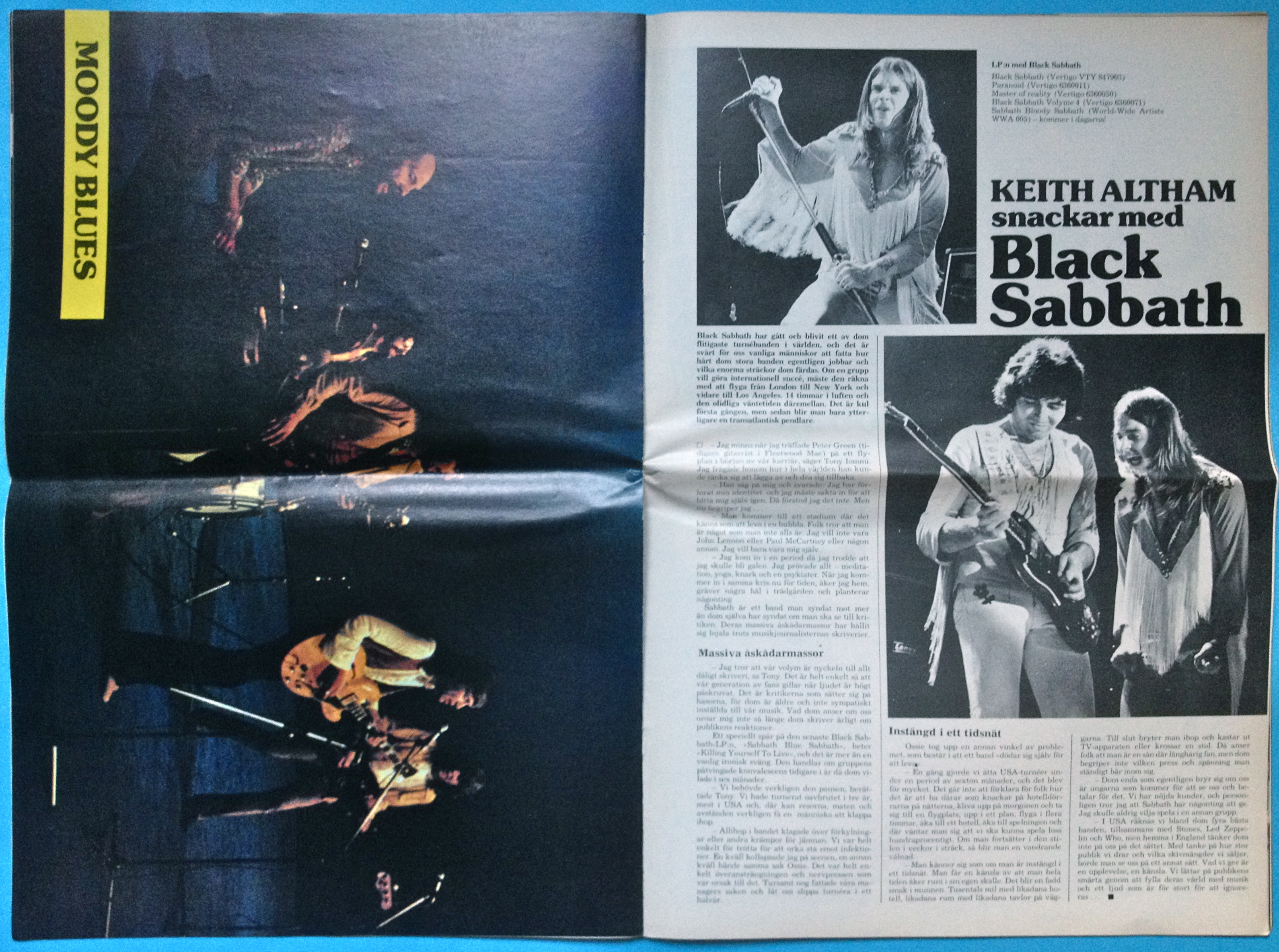 ZONK - Nr 3 1973 MICK JAGGER omslag - 3