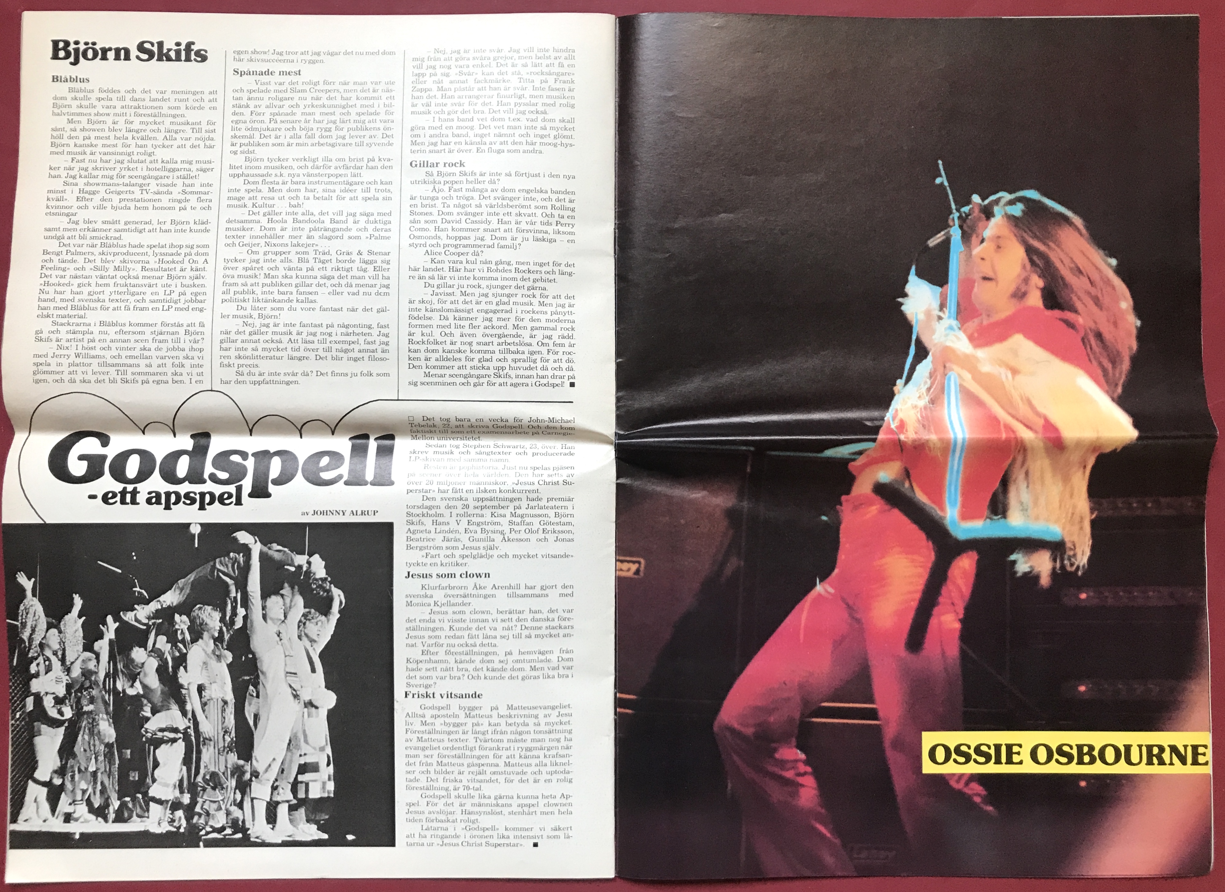 ZONK - Nr 3 1973 MICK JAGGER omslag - 10