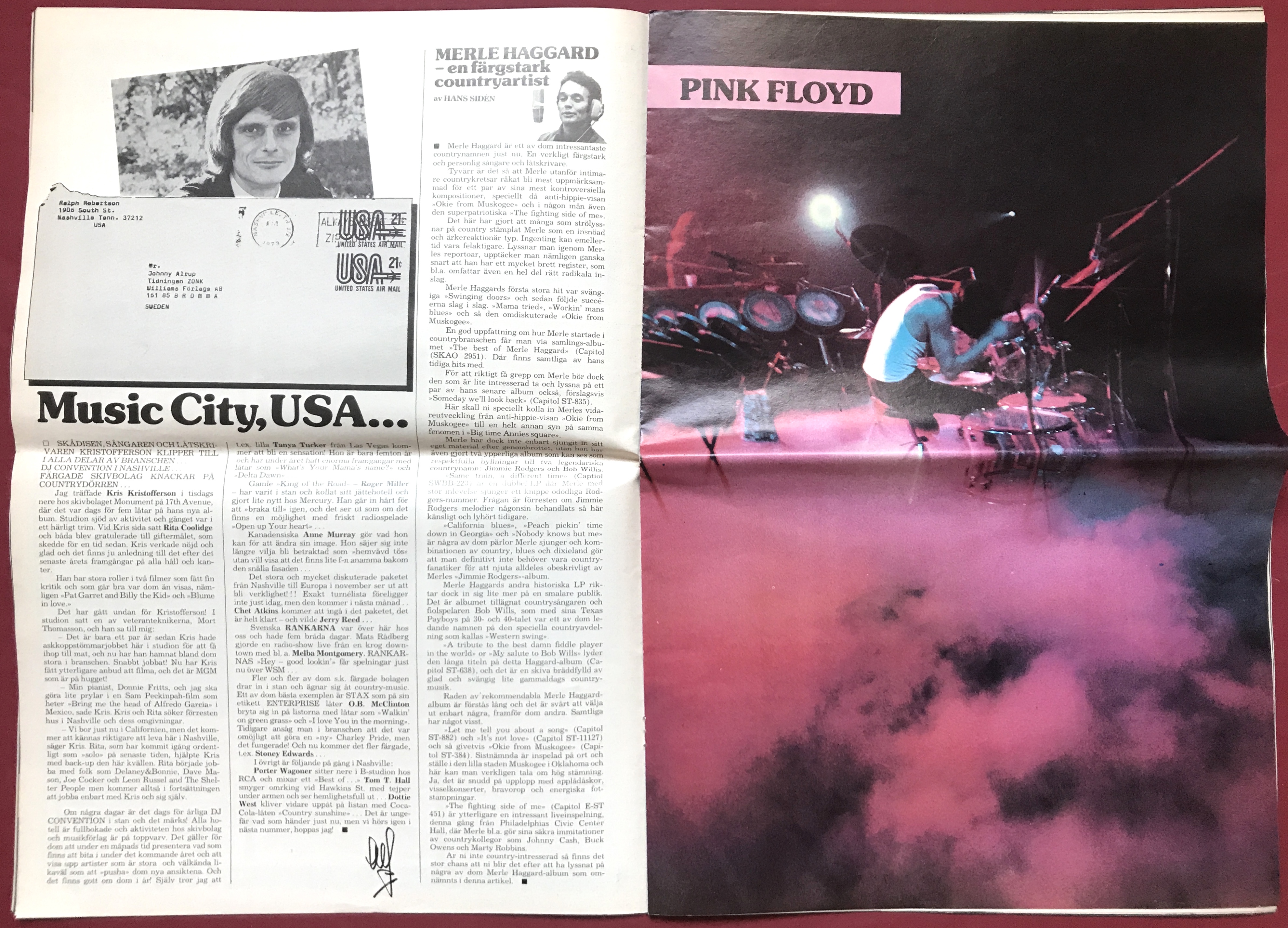 ZONK - Nr 3 1973 MICK JAGGER omslag - 7