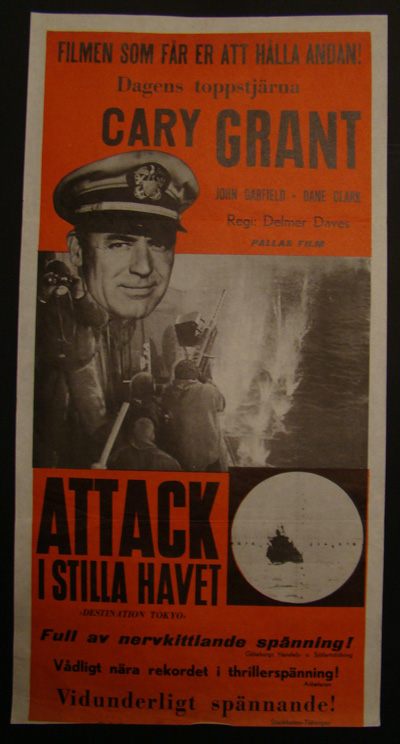 ATTACK I STILLA HAVET (1944)