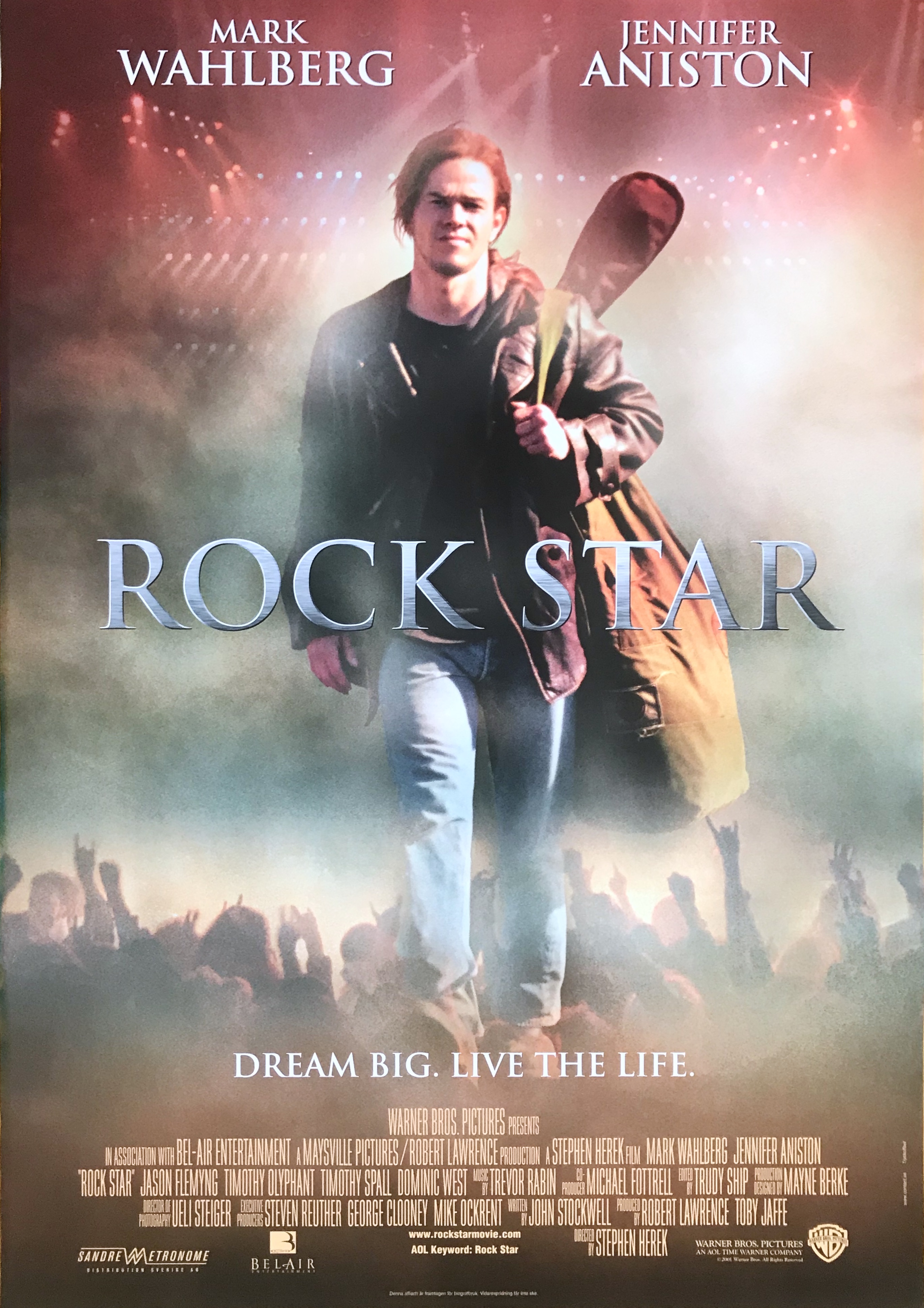 Nostalgipalatset - ROCK STAR (2001)