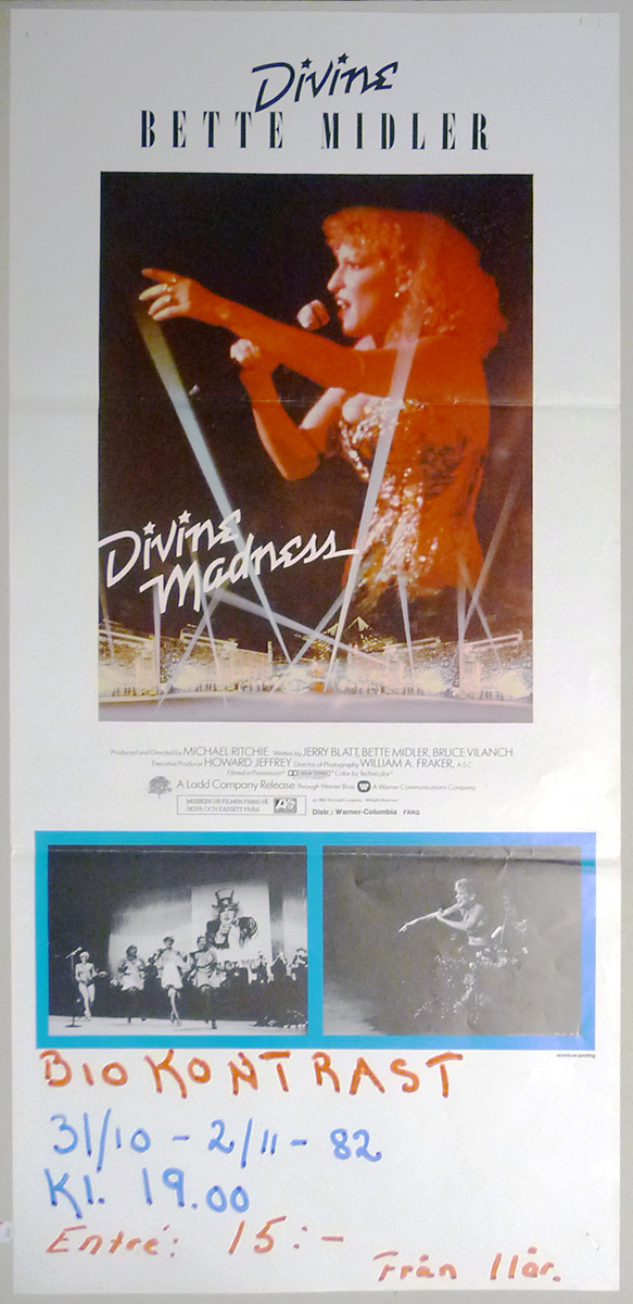 DIVINE MADNESS (1980)