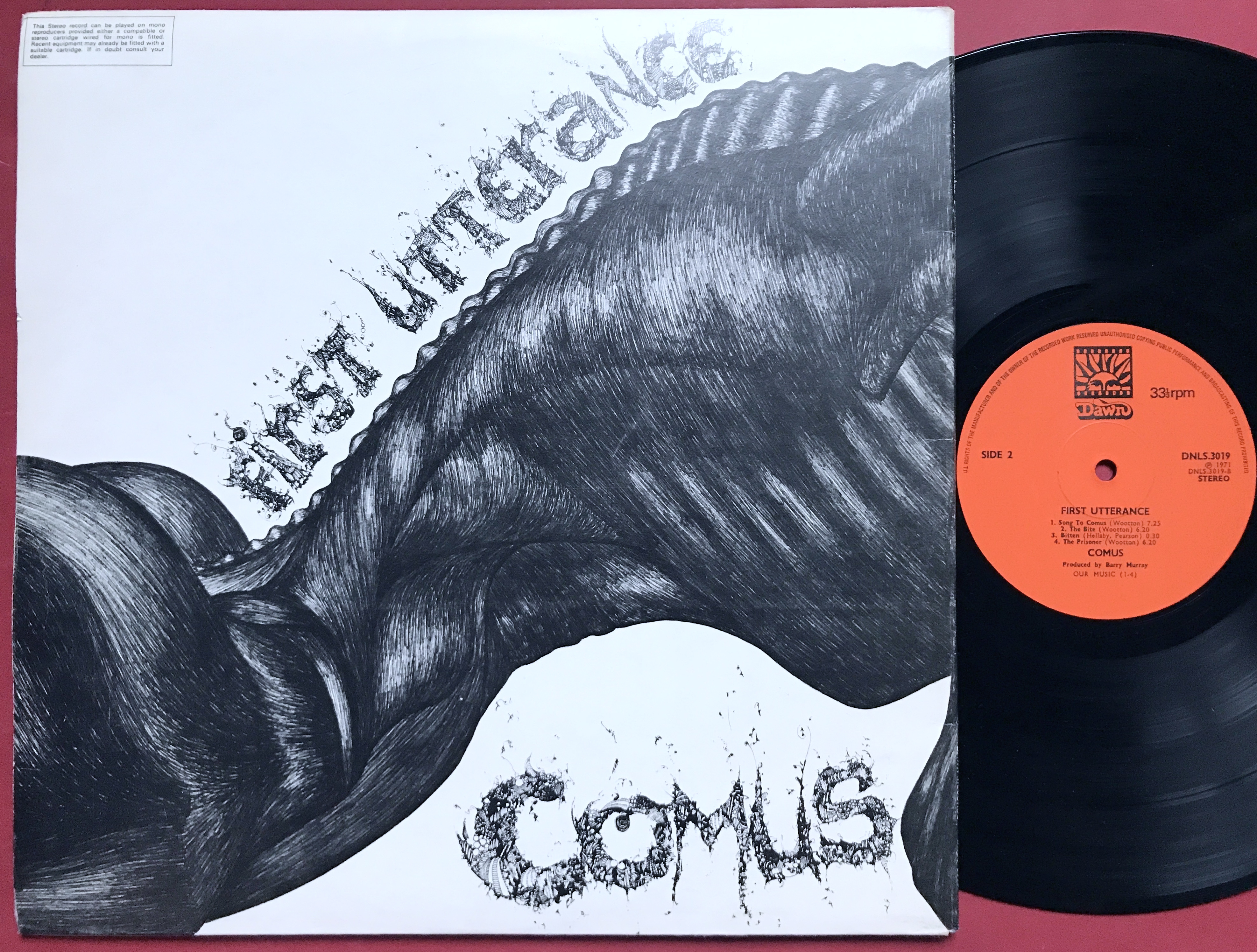 Nostalgipalatset - COMUS - First utterance UK-orig Dawn LP 1971