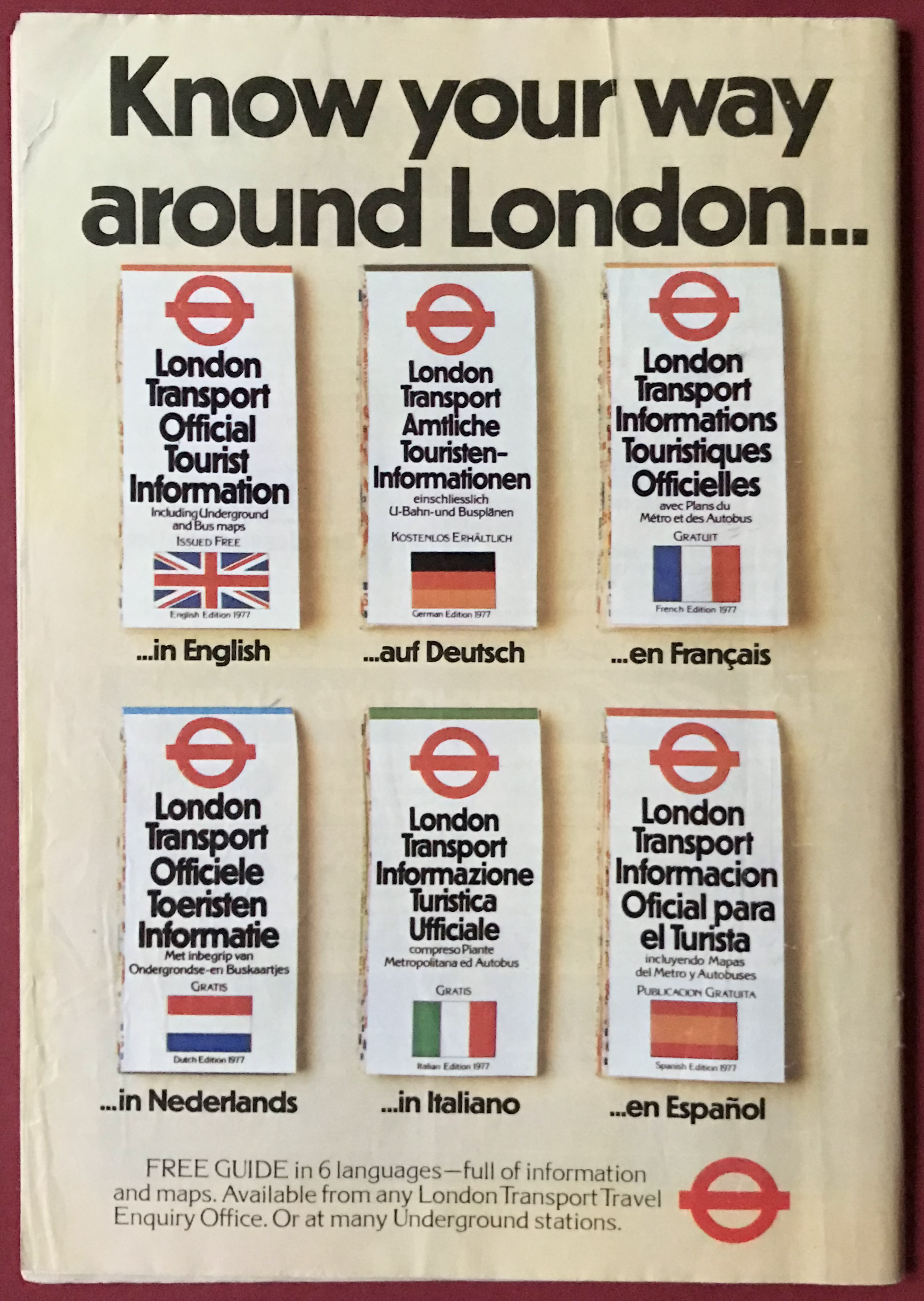 WHAT´S ON in LONDON - 12 Aug 1977 MUHAMMED ALI omslag - 2