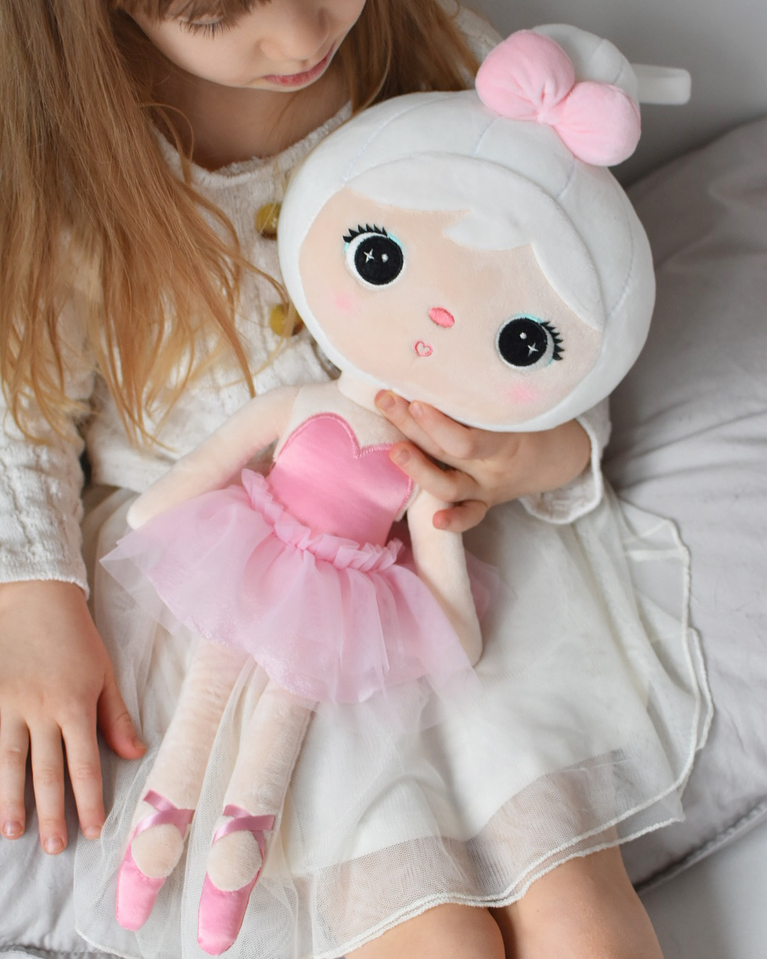 Metoo ballerina dukke 50cm - 3
