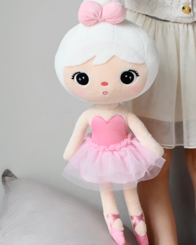 Metoo ballerina dukke 50cm - 10
