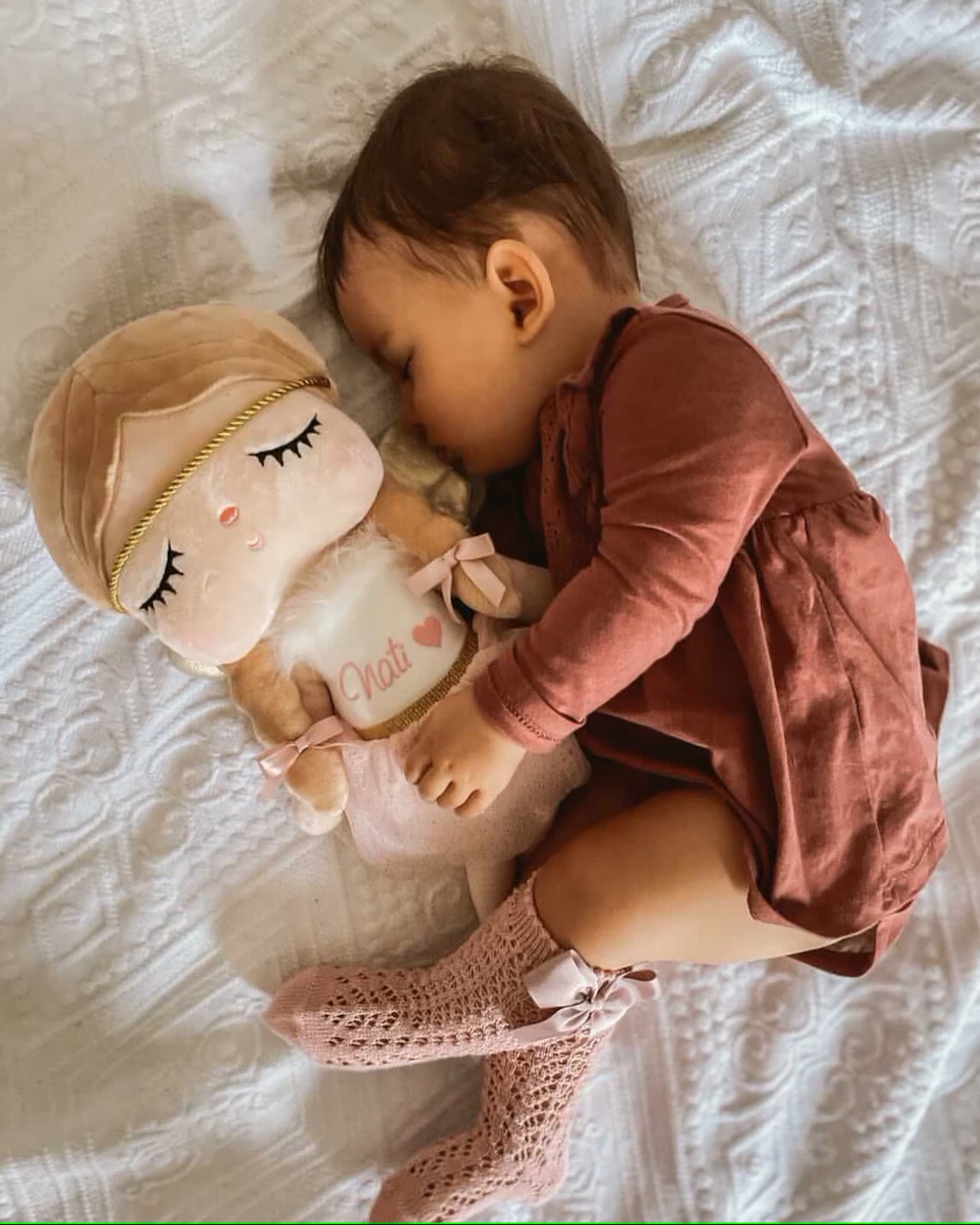 Metoo dukke Sleeping Angel 48cm. - 3