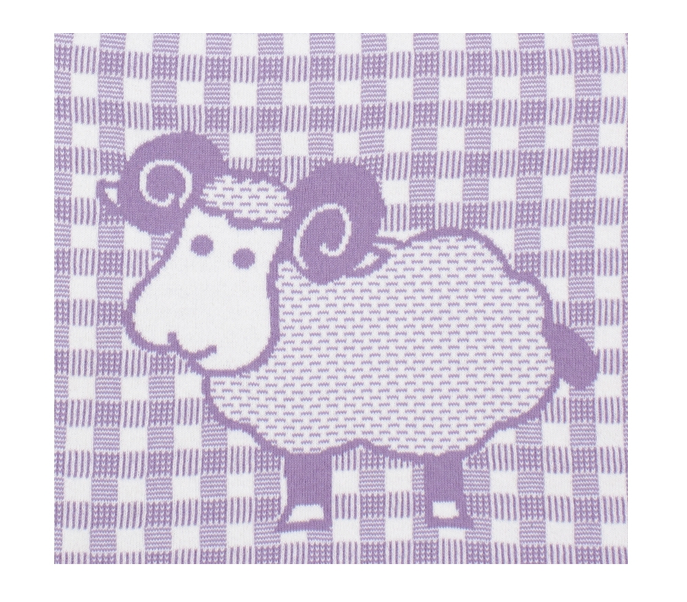 Manta personalizada para bebé con signo del zodiaco. Aries. - 3