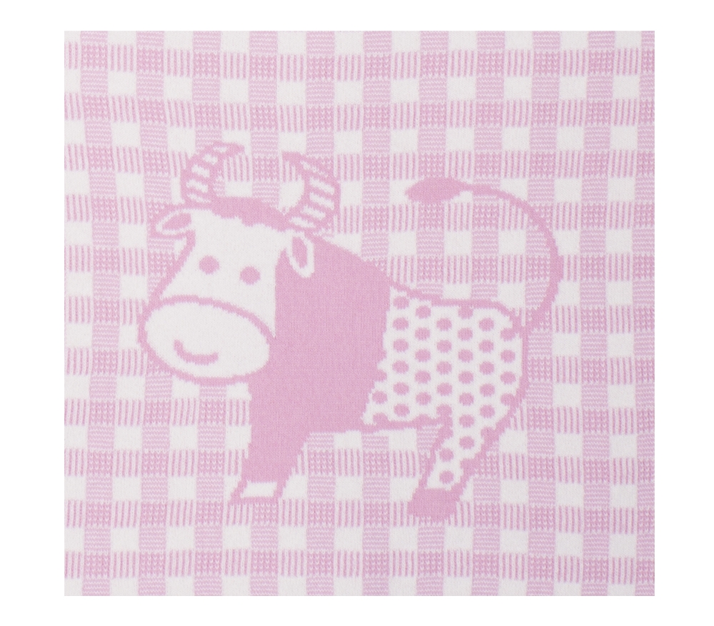 Personalisierte Babydecke mit Tierkreiszeichen. Stier.