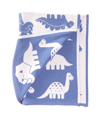 Dino - Babytæppe med navn. XXL - 4