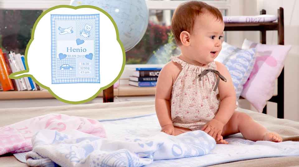 Manta personalizada para bebé con signos del zodiaco. Cangrejos de río. - 19