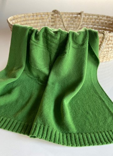 Filt för barn ,100% merino-lammull, röd - 14