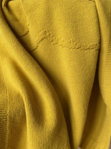 Filt 100% merino lammull "honey color" Teddy 