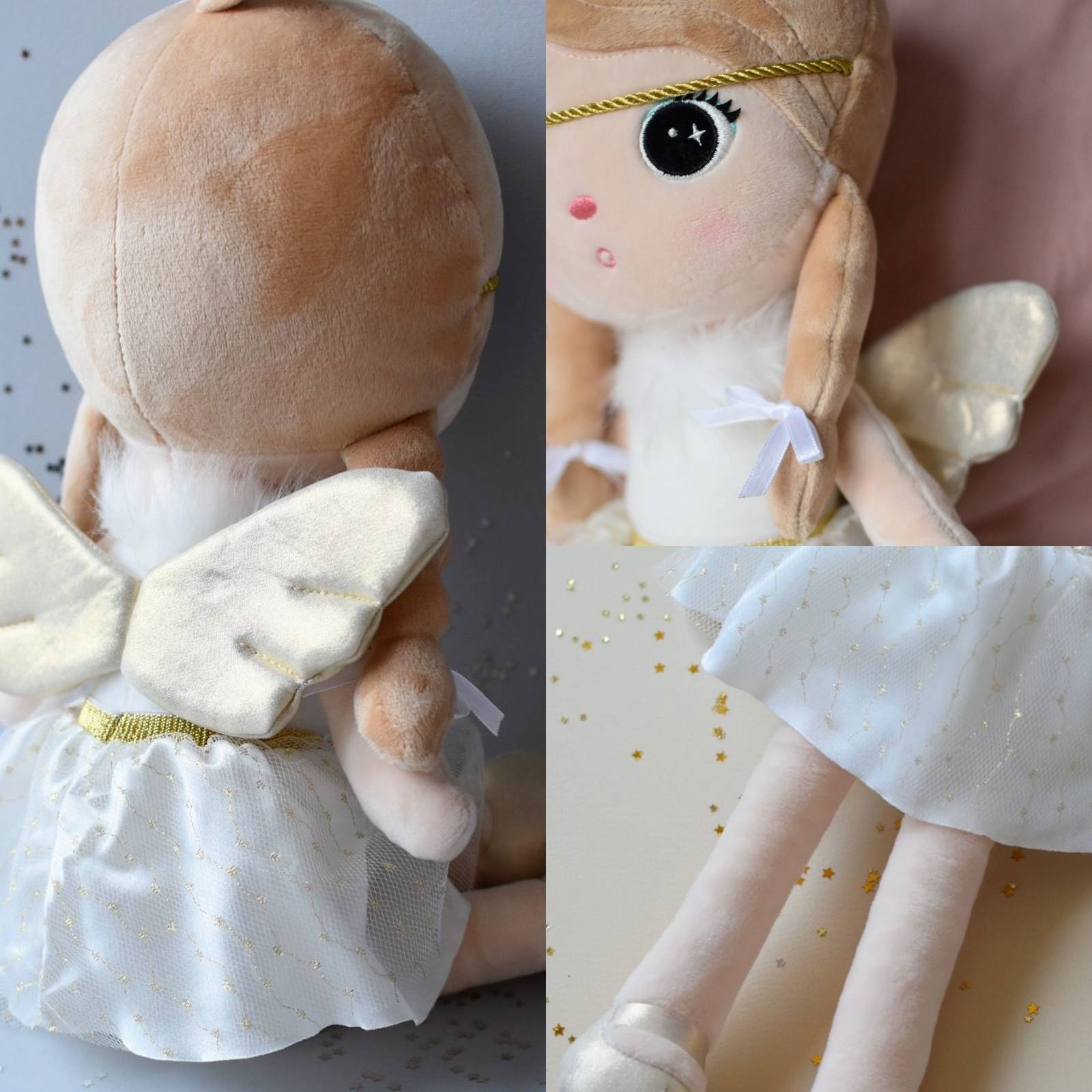 Metoo dukke Angel 30cm.. - 11