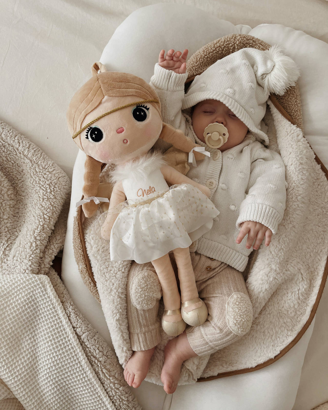 Metoo dukke Angel 30cm..