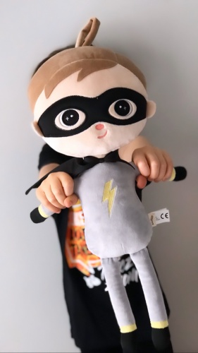 Super boy- ukke med et navn til en dreng. 70 cm Metoo - 11