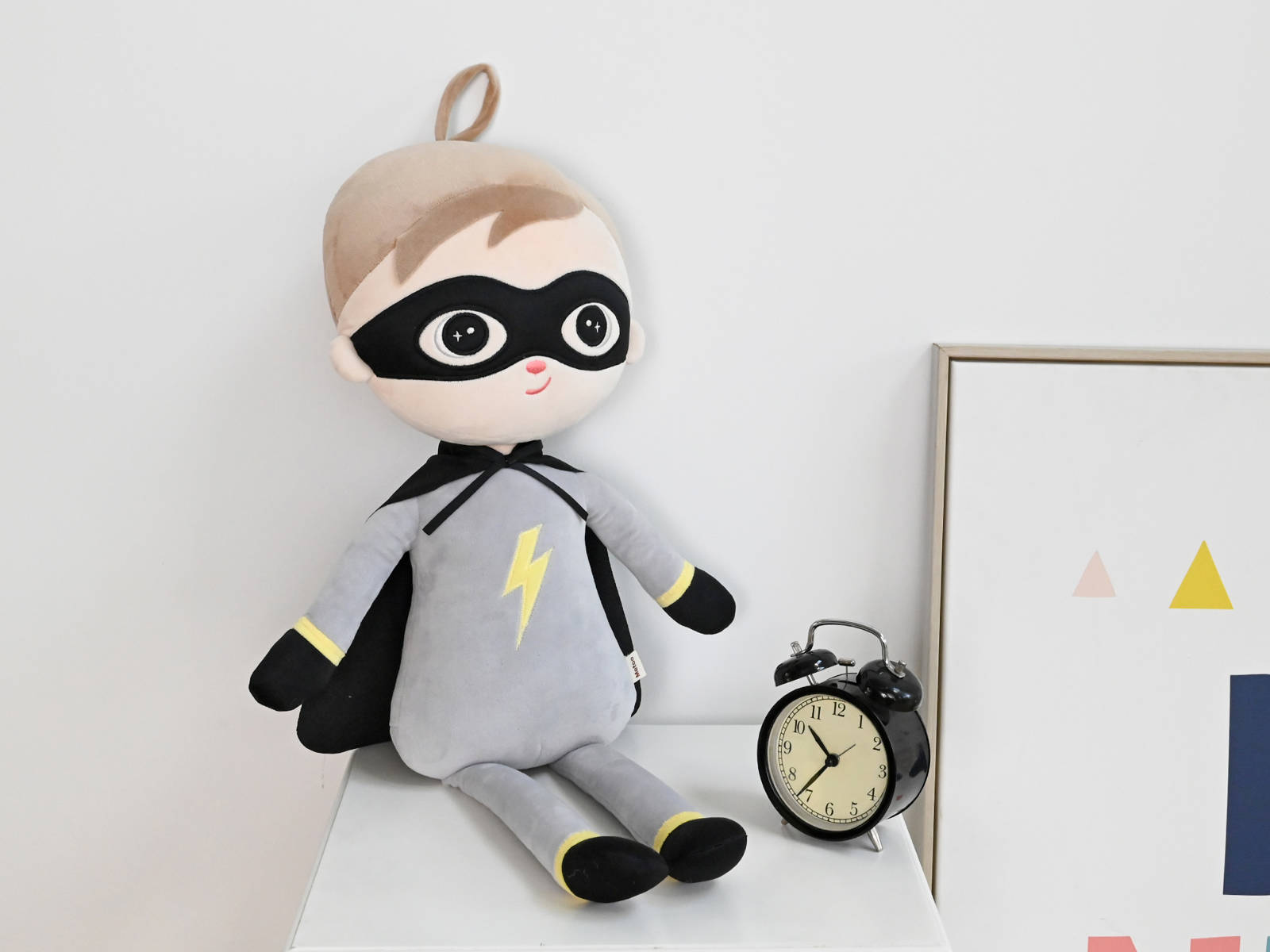 Super boy- ukke med et navn til en dreng. 70 cm Metoo - 16