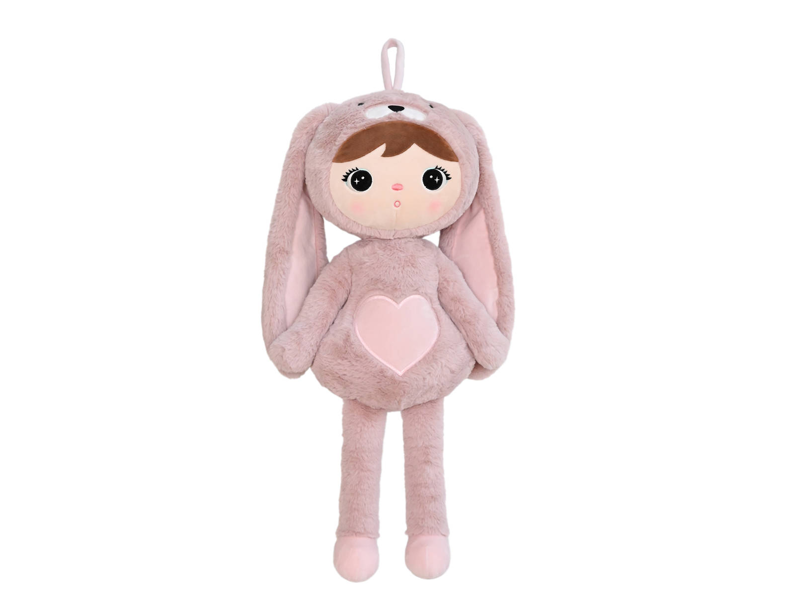 Pink Rabbit 70 cm- doll with the child's name  - 14