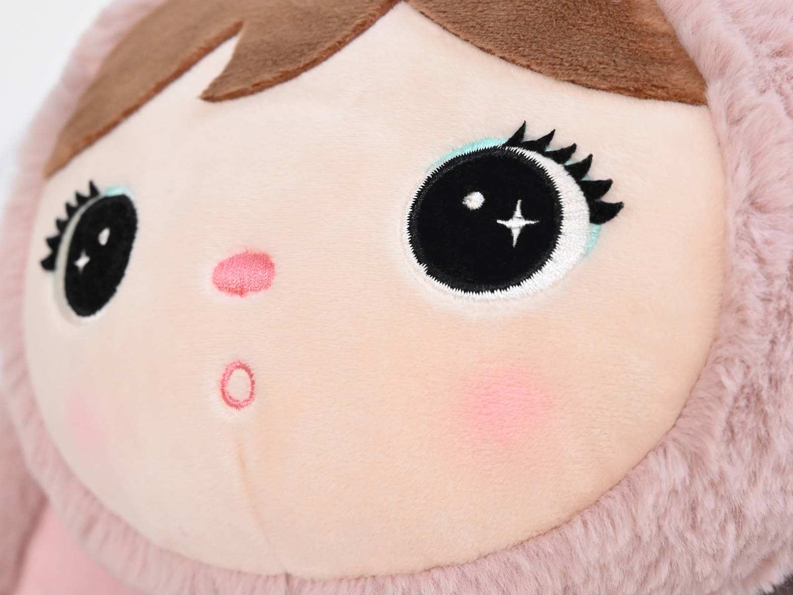 Pink Rabbit 70 cm- doll with the child's name  - 16