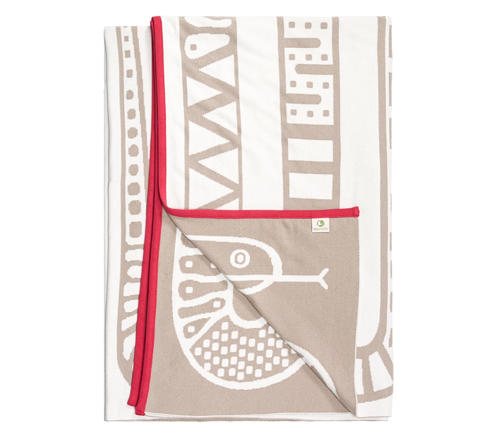 Baby blanket 140 cm  x 190 cm. Snake  - 3