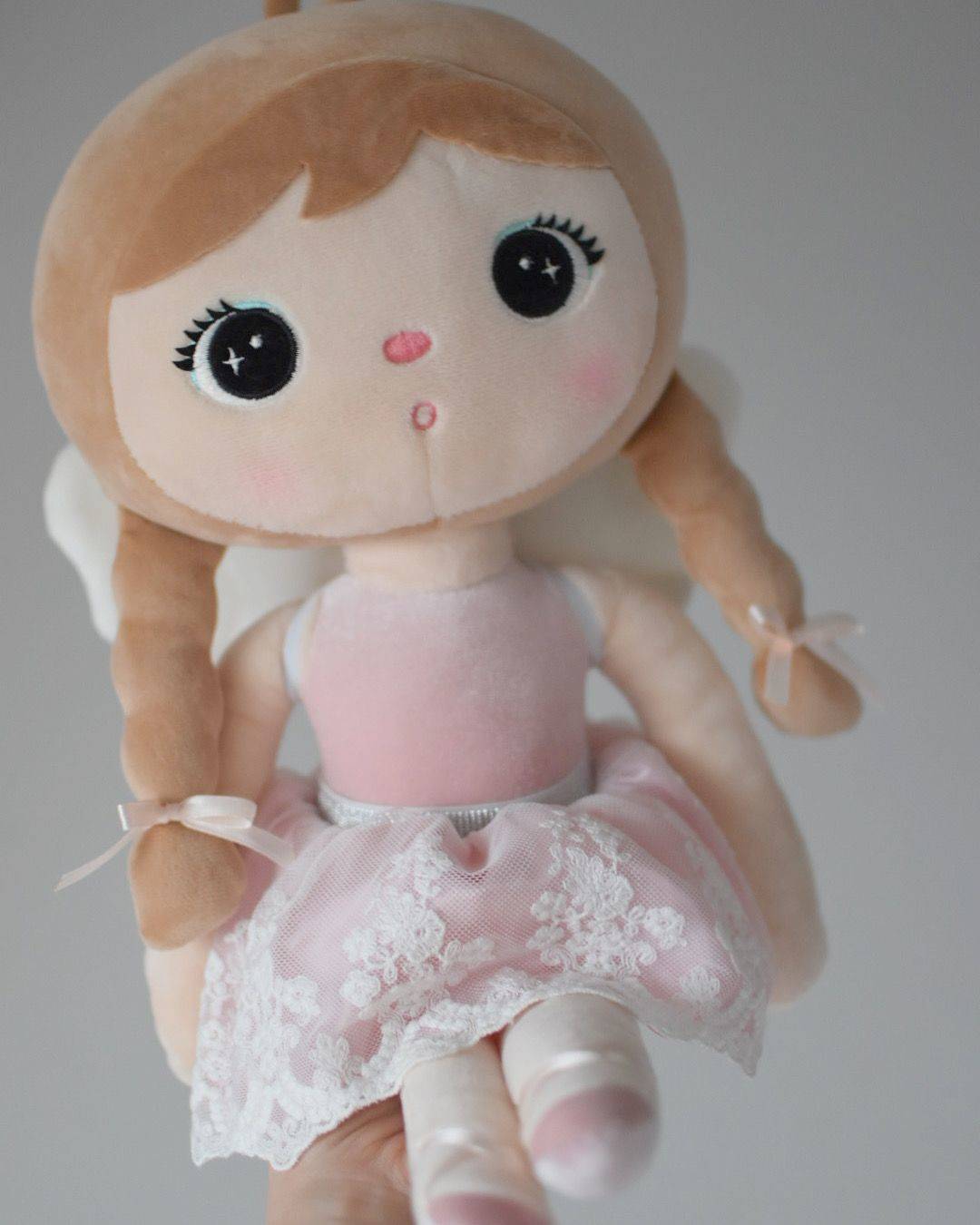 Pige Boho Pigedukke 30 cm - 9