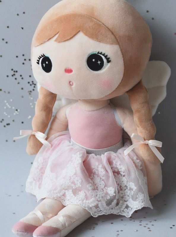 Pige Boho Pigedukke 30 cm - 7