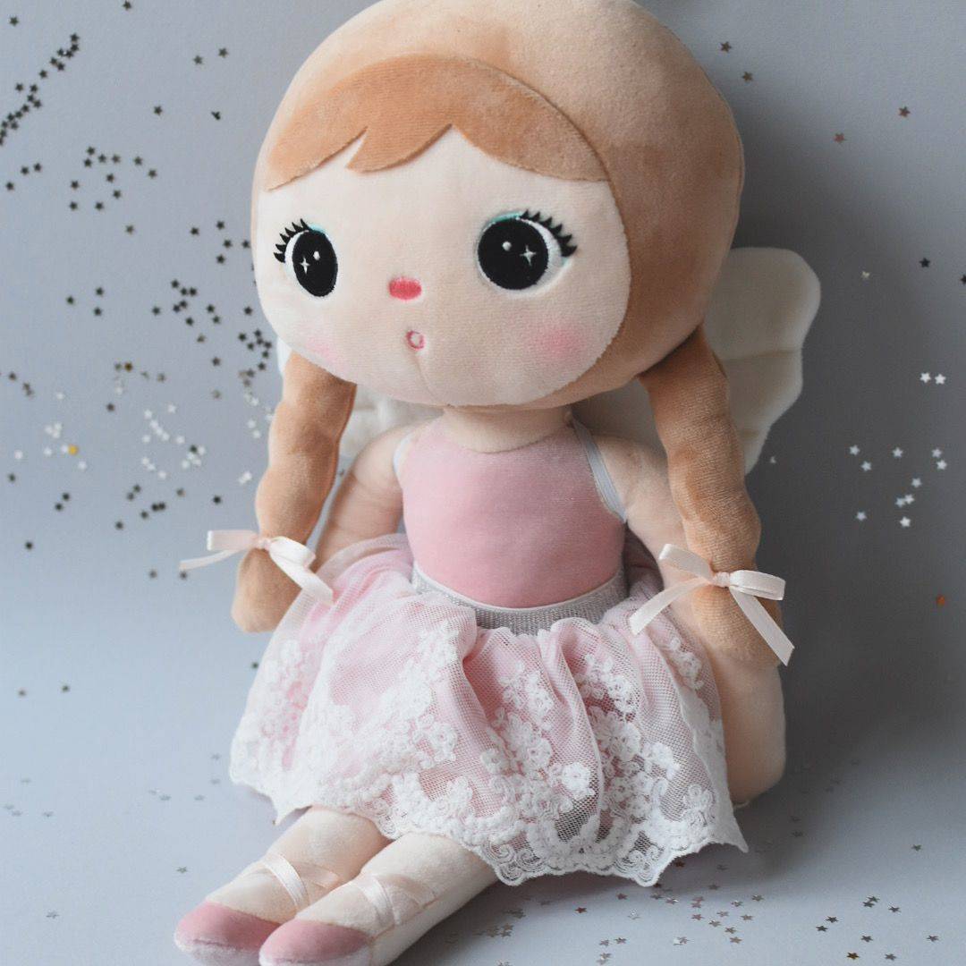 Pige Boho Pigedukke 30 cm - 10