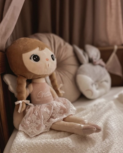 Pige Boho Pigedukke 30 cm - 4