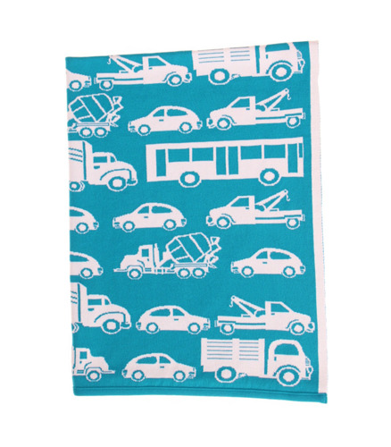 Mantas de bebé con nombres y coches grandes y pequeños - 8