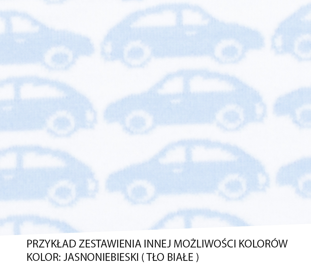 Mantas de bebé con nombres y coches grandes y pequeños - 6
