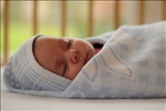 Personlig babyteppe med babyens navn og kanin - 10