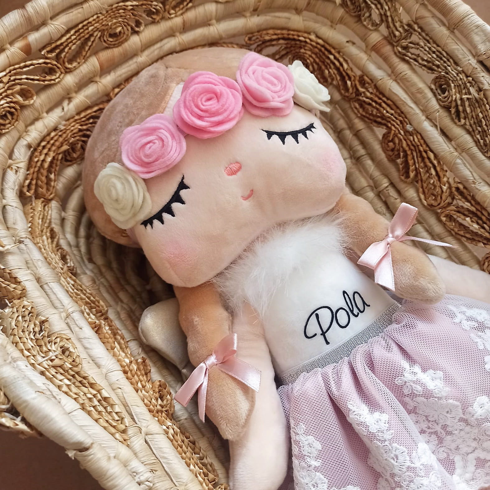 Metoo lady spring doll 48cm - limited edition - 7