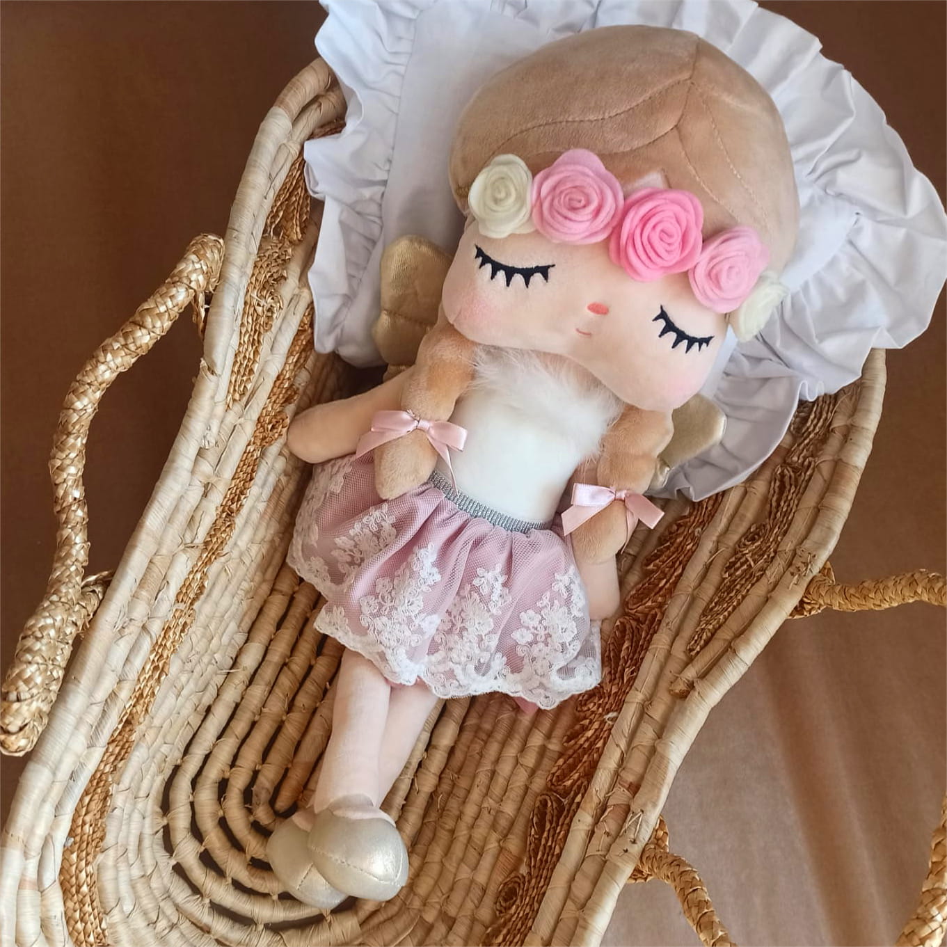 Metoo lady spring doll 48cm - limited edition - 3