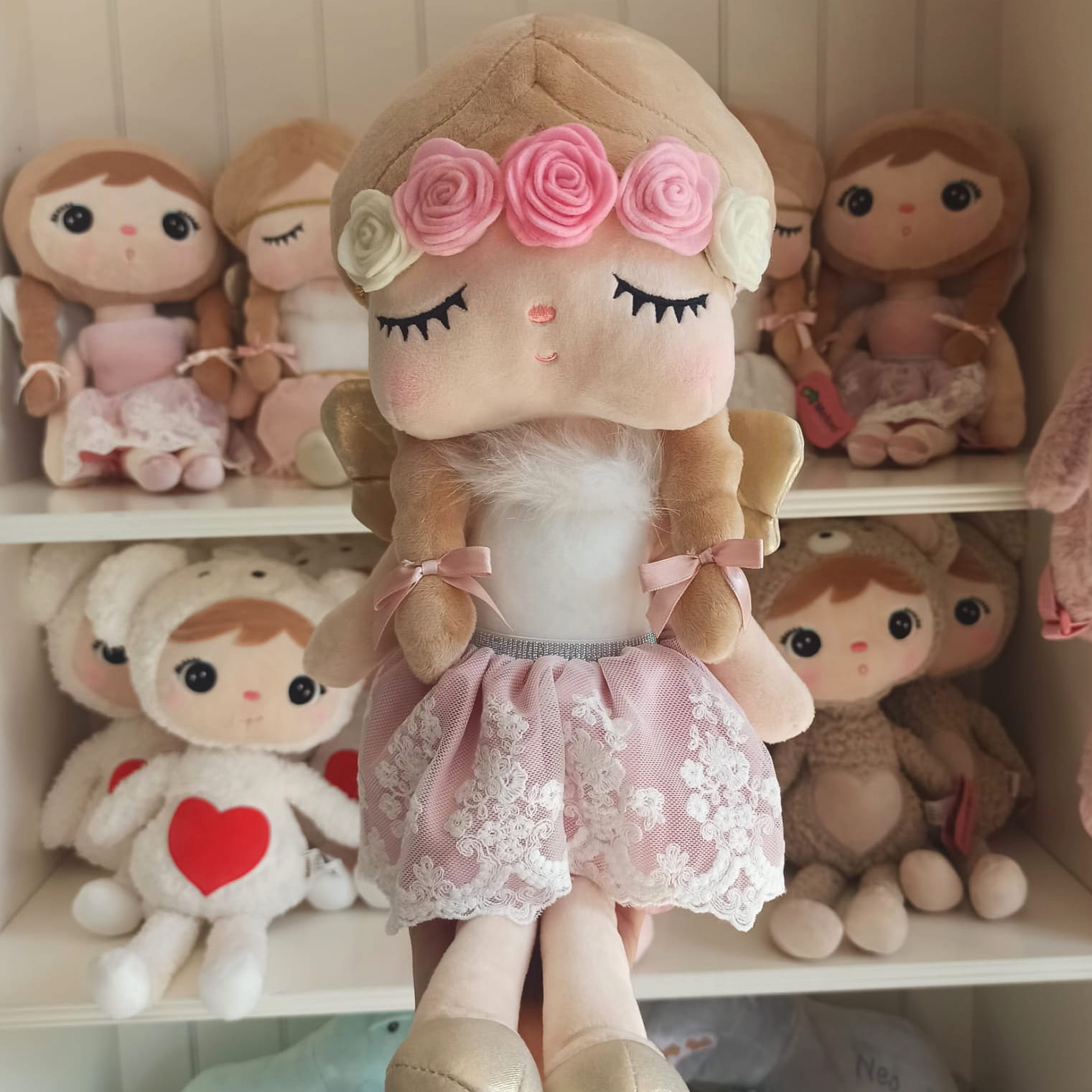 Metoo lady spring doll 48cm - limited edition - 8