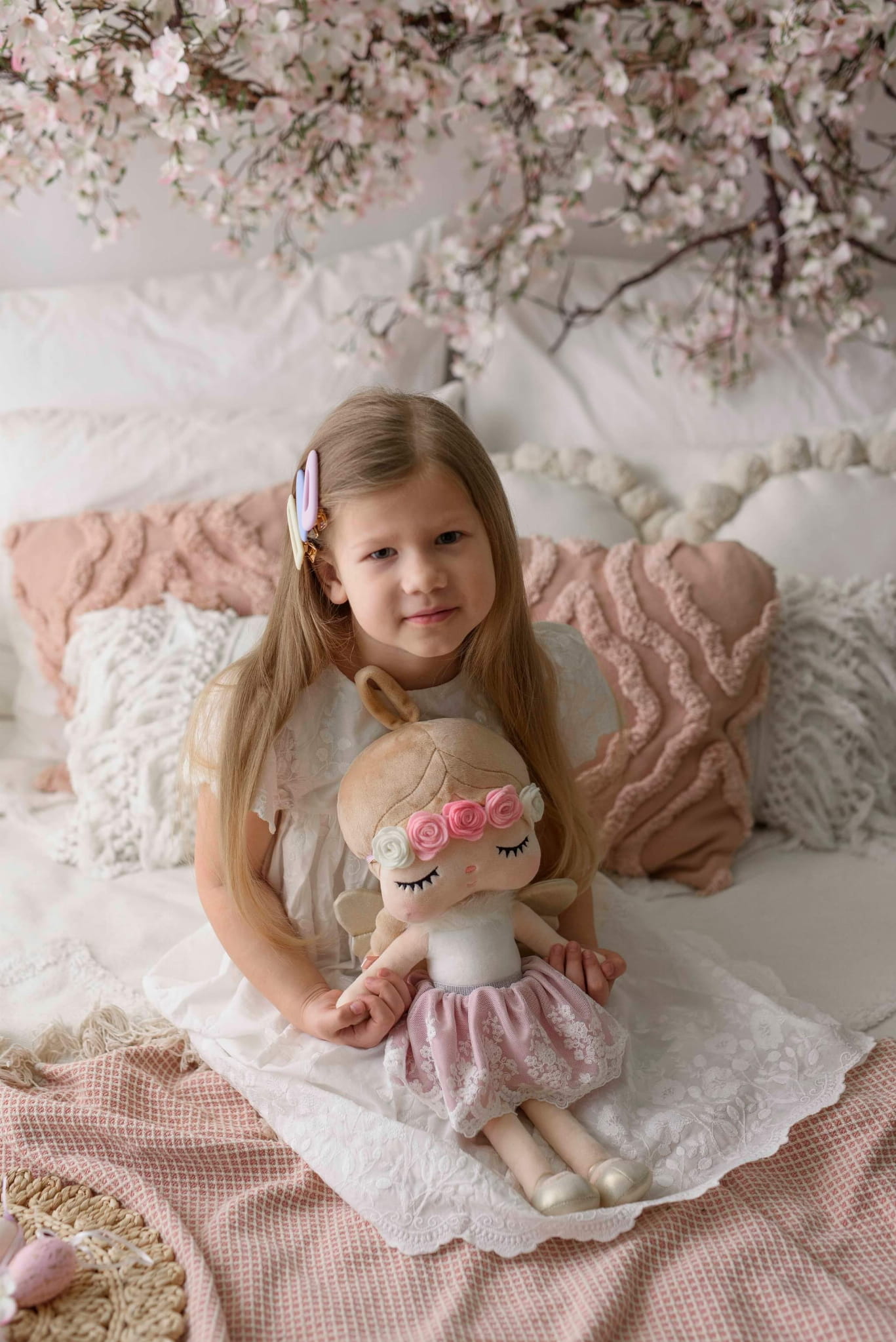 Metoo lady spring doll 48cm - limited edition - 4