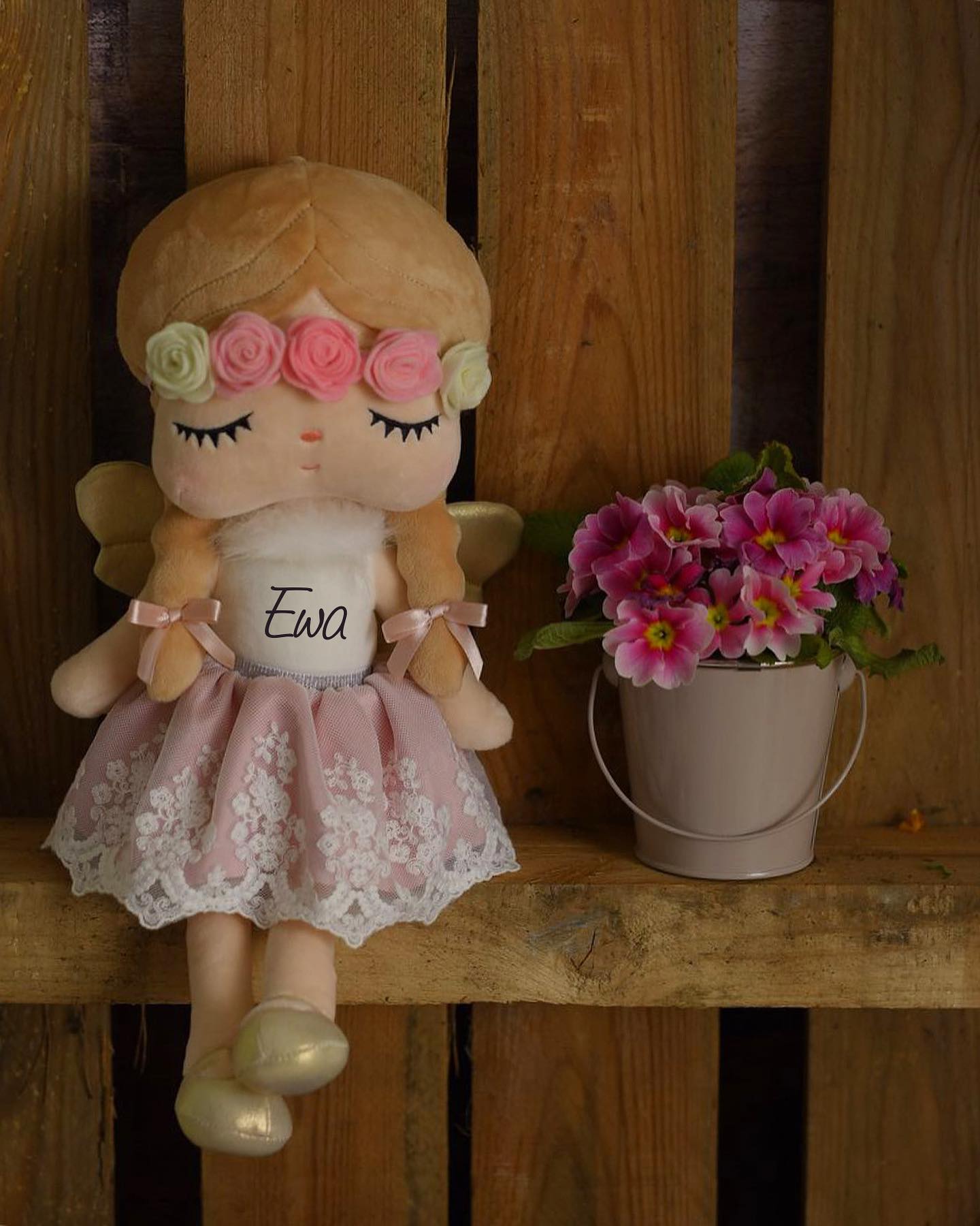 Metoo lady spring doll 48cm - limited edition - 6