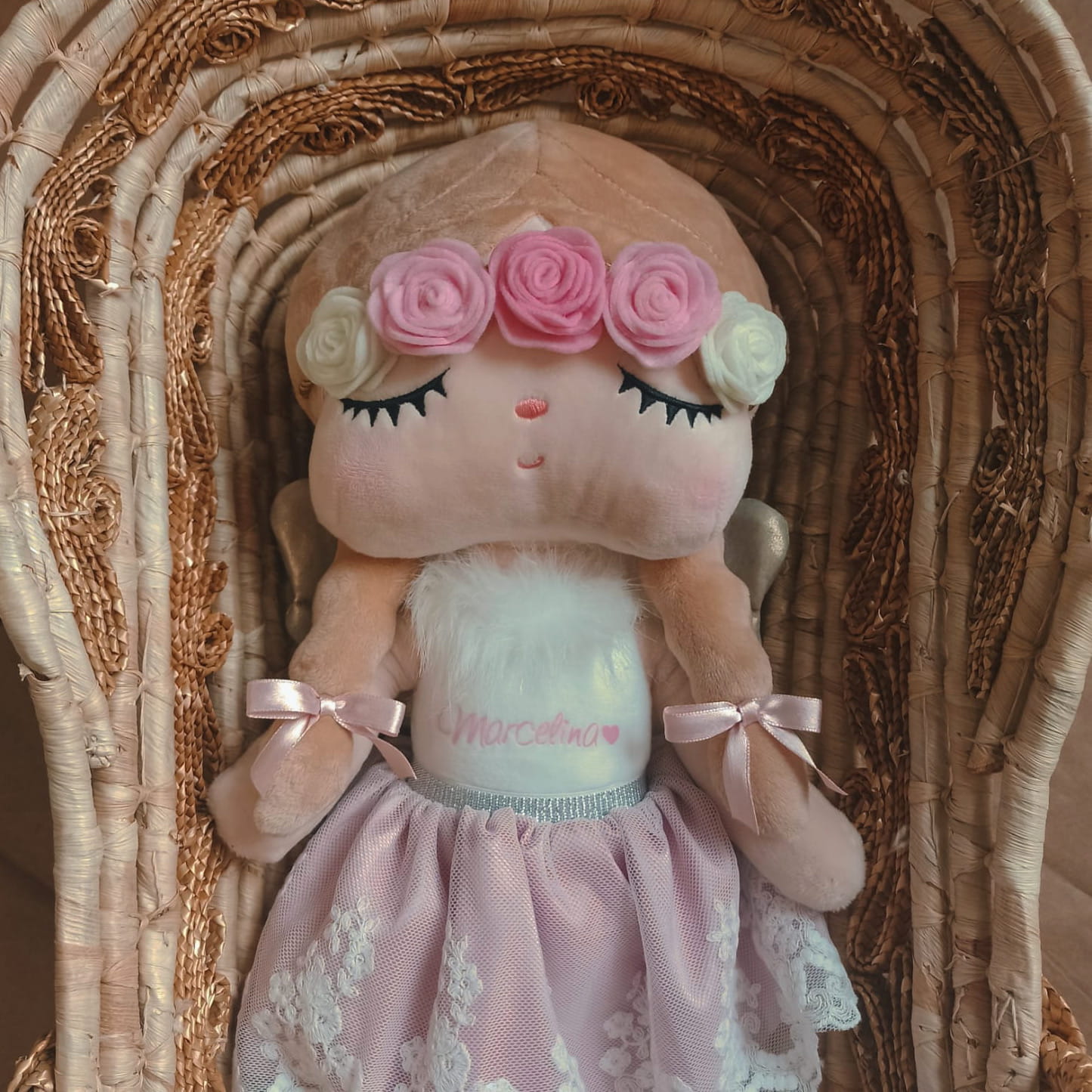 Metoo lady spring doll 48cm - limited edition - 9