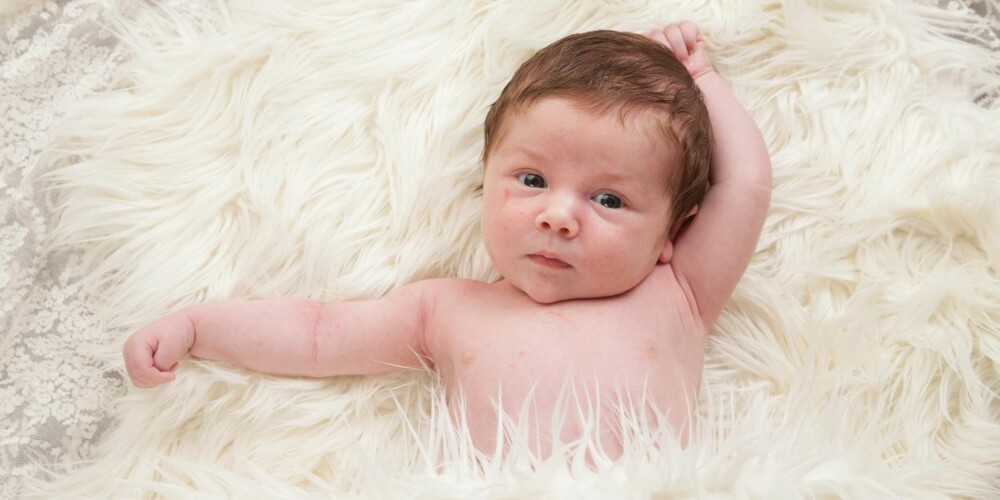 Personlig Babyplaid